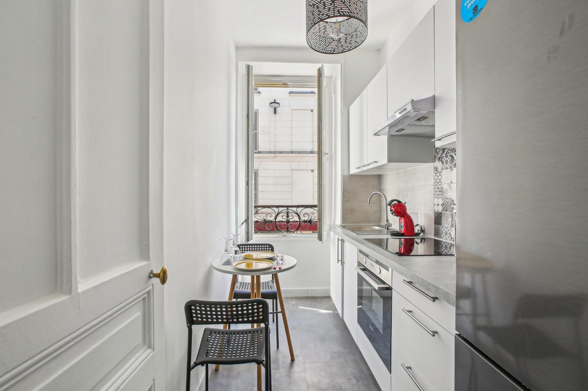 Chic And Comfortable Apart Париж Экстерьер фото