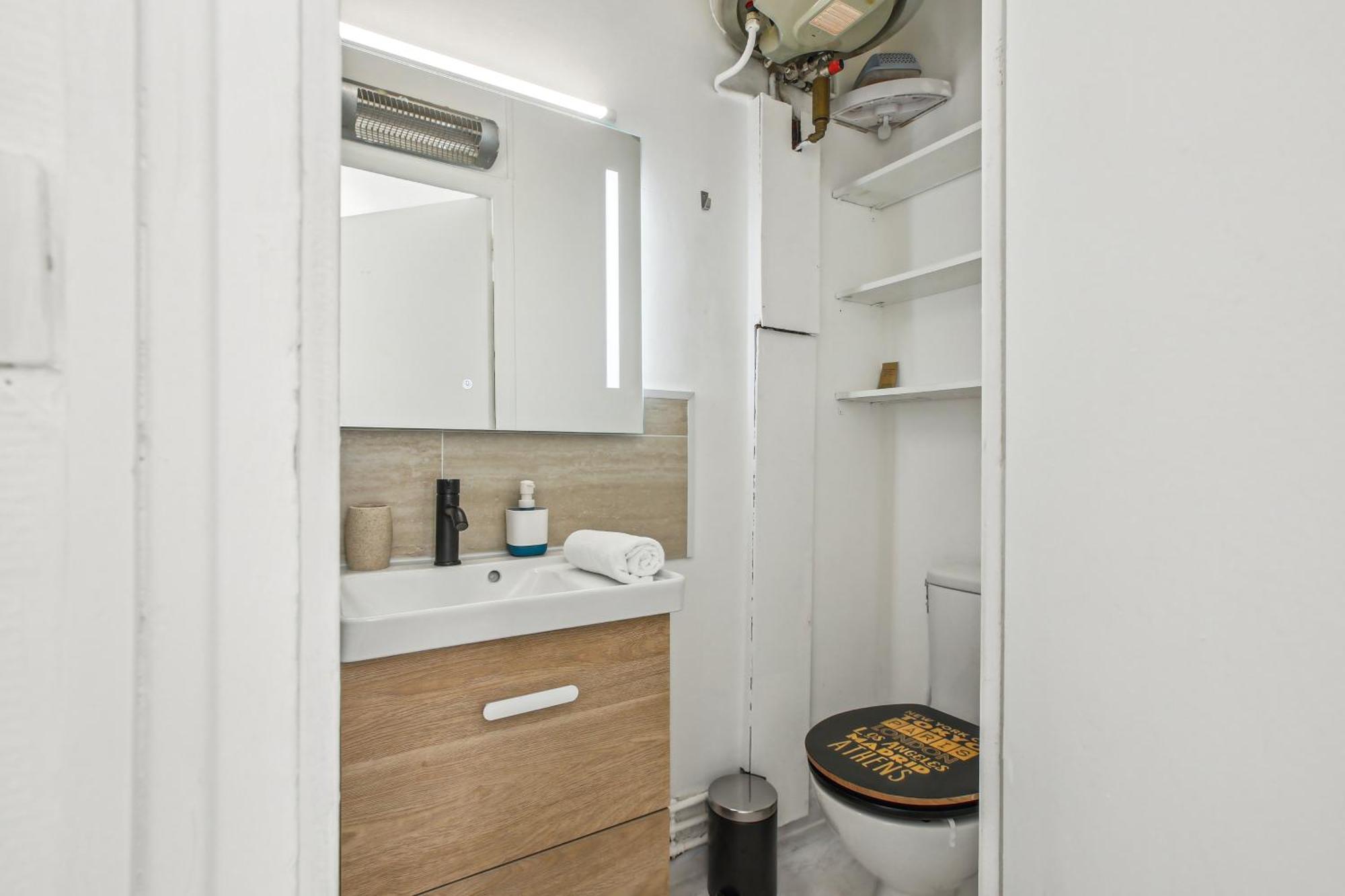 Chic And Comfortable Apart Париж Экстерьер фото