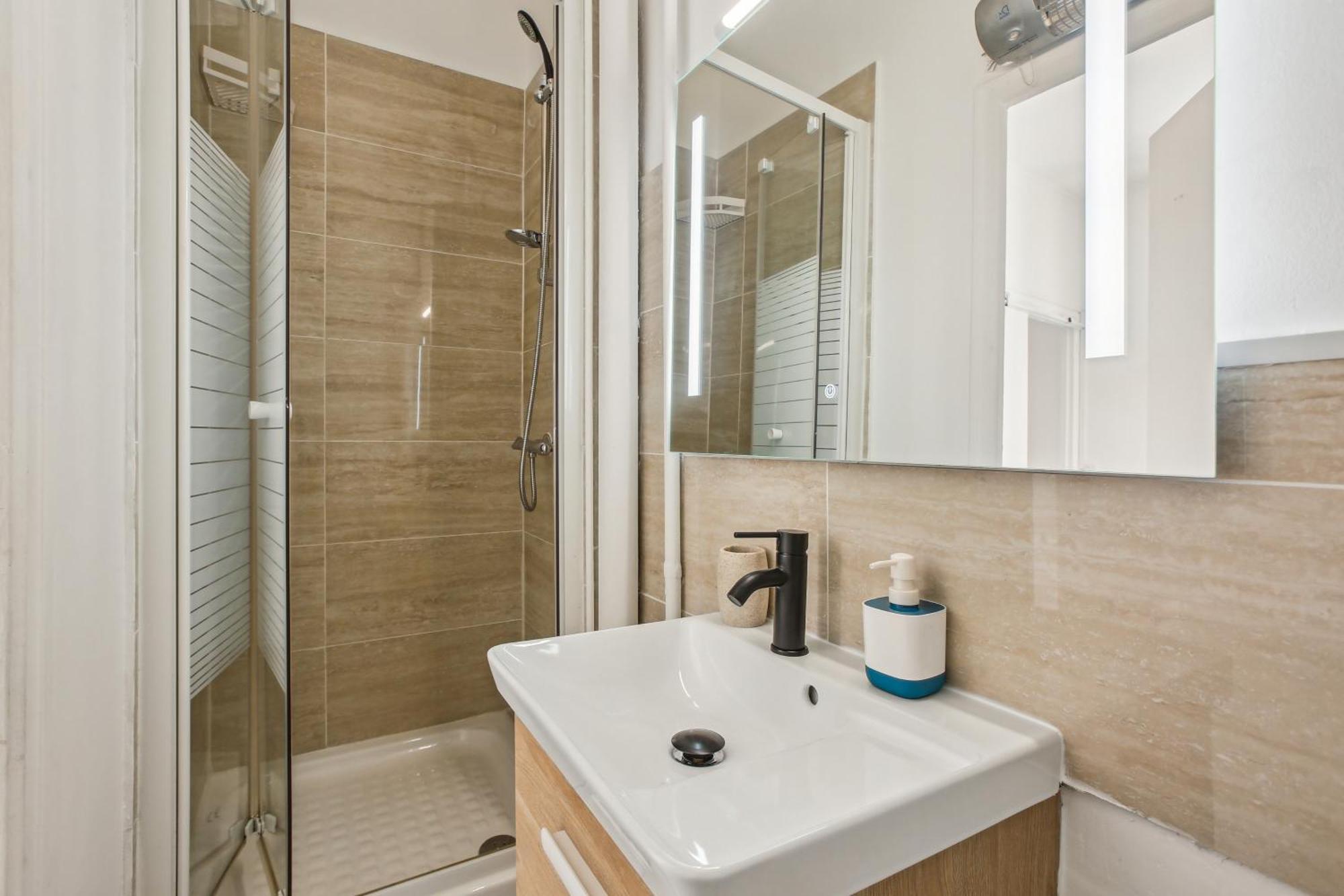 Chic And Comfortable Apart Париж Экстерьер фото