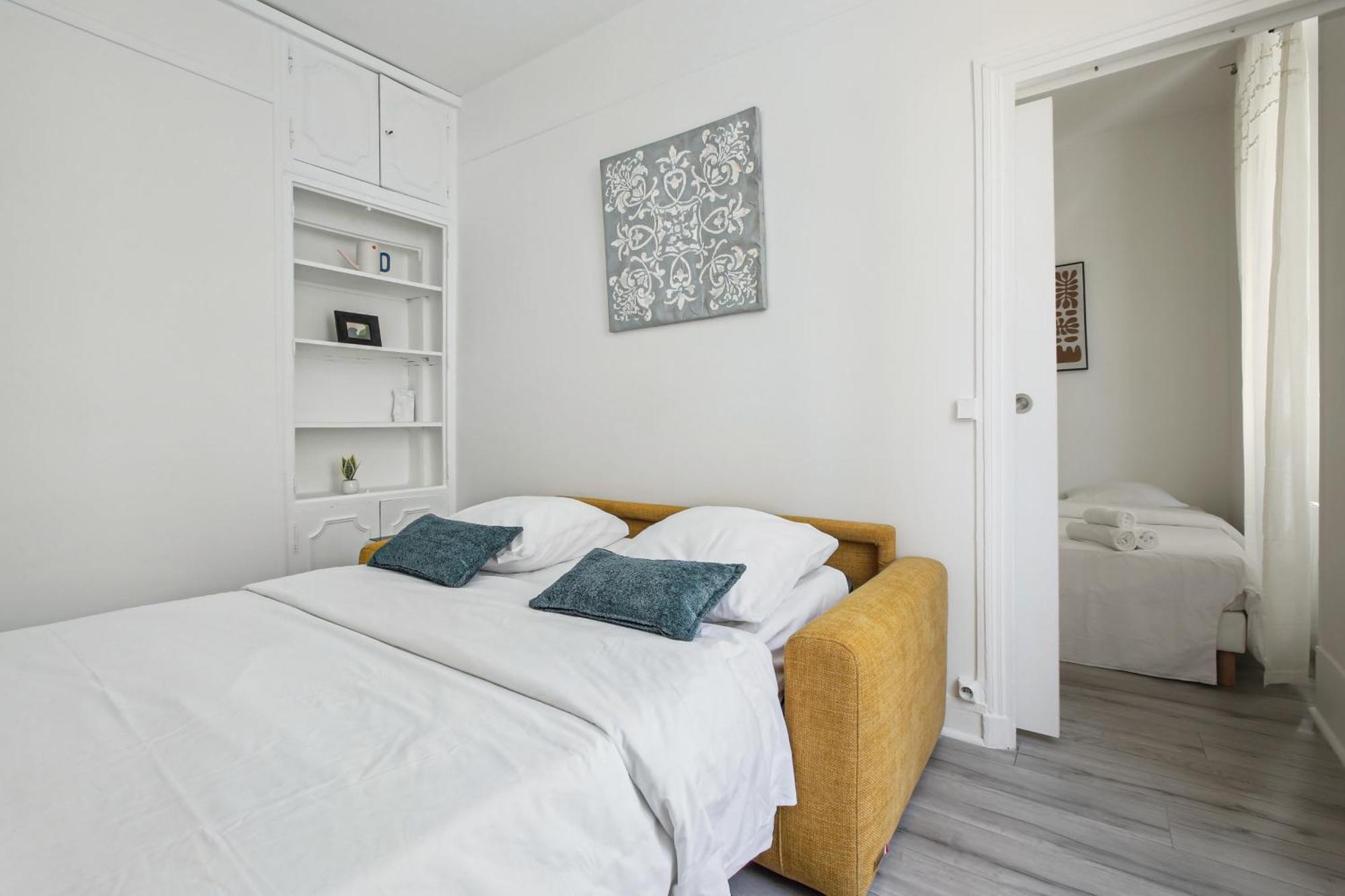 Chic And Comfortable Apart Париж Экстерьер фото