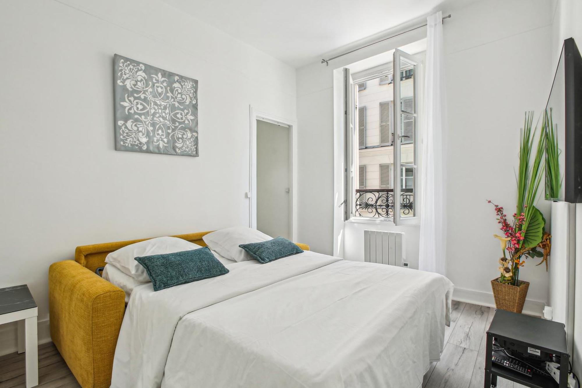 Chic And Comfortable Apart Париж Экстерьер фото
